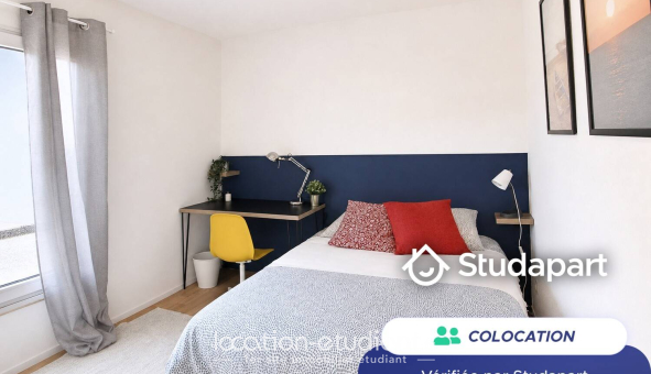 Colocation étudiante T4 &agrave; Levallois Perret (92300)