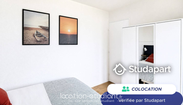 Colocation étudiante T4 &agrave; Levallois Perret (92300)