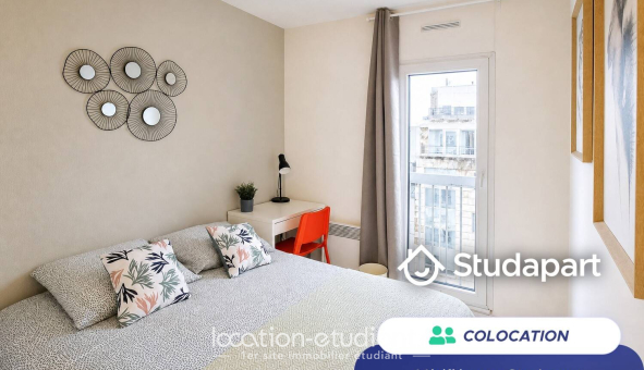 Colocation étudiante T4 &agrave; Levallois Perret (92300)
