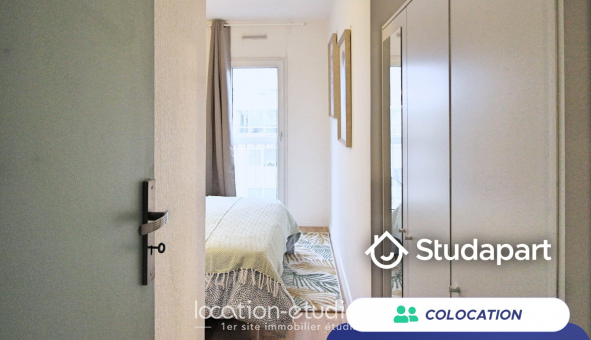 Colocation tudiante T4 à Levallois Perret (92300)
