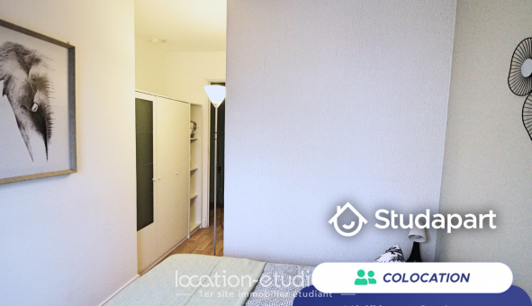 Colocation tudiante T4 à Levallois Perret (92300)