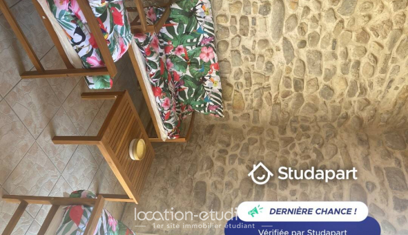 Colocation tudiante Studio à Lzan (30350)