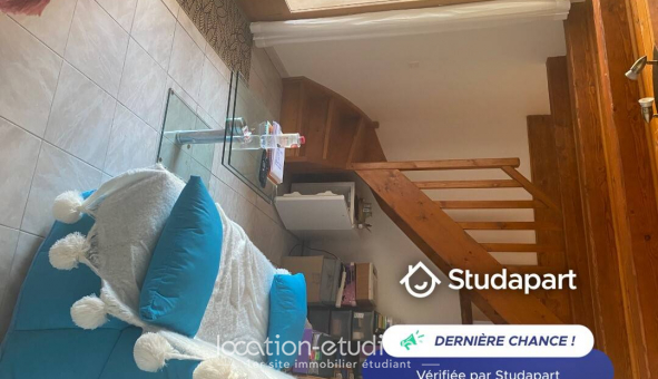 Colocation �tudiante Studio &agrave; L�zan (30350)