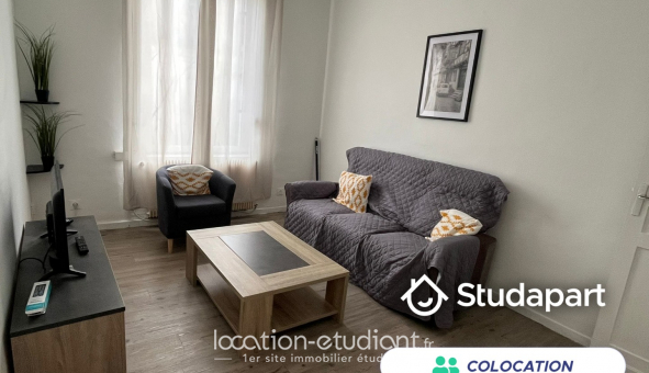 Colocation �tudiante Chambre dans une colocation de 10m2