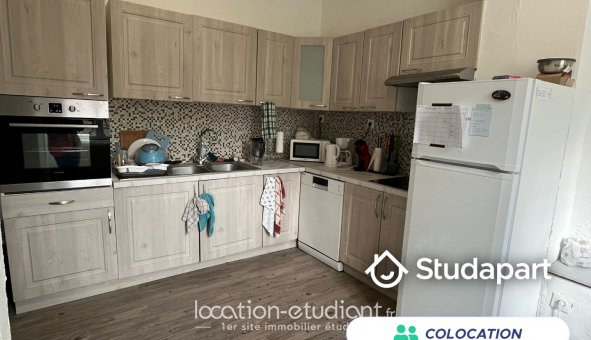 Colocation �tudiante Studio &agrave; Lezennes (59260)