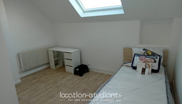 Colocation �tudiante Studio &agrave; Lezennes (59260)