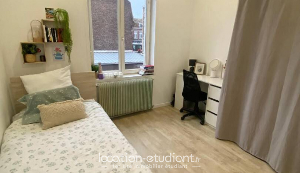 Colocation �tudiante Studio &agrave; Lezennes (59260)