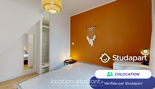 Colocation tudiante Studio à Lezennes (59260)