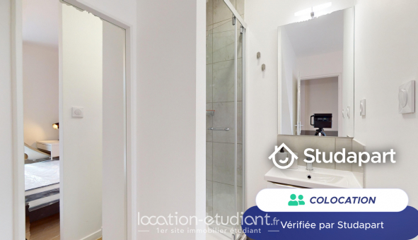 Colocation tudiante Studio à Lezennes (59260)