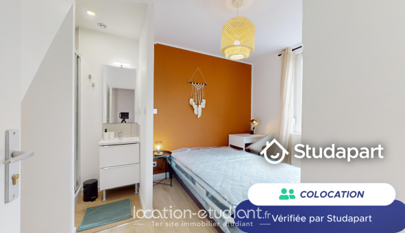 Colocation tudiante Studio à Lezennes (59260)