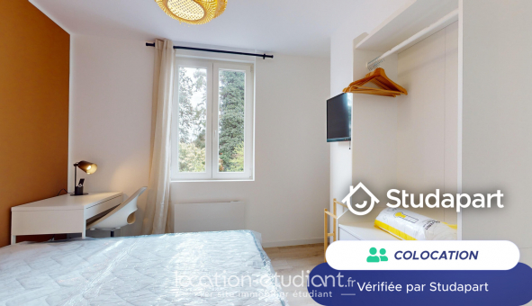 Colocation tudiante Studio à Lezennes (59260)