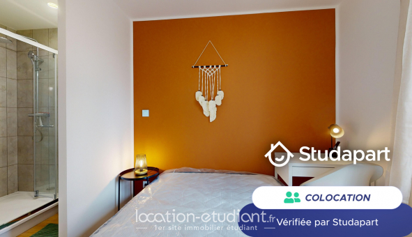 Colocation tudiante Studio à Lezennes (59260)