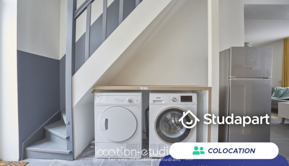 Colocation tudiante Studio à Lezennes (59260)