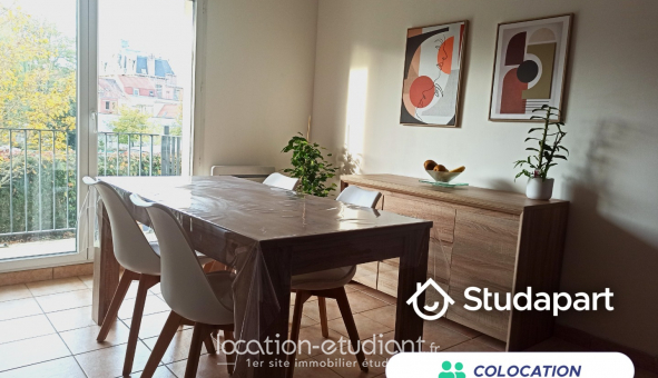 Colocation tudiante T4 à Lezennes (59260)