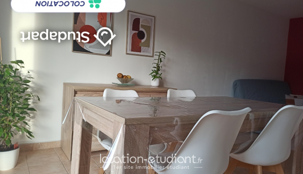 Colocation tudiante T4 à Lezennes (59260)