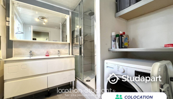 Colocation tudiante Studio à Lezennes (59260)