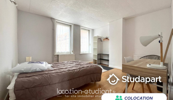 Colocation tudiante Studio à Lezennes (59260)