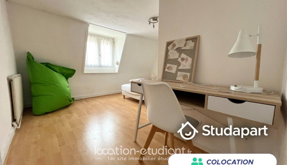 Colocation tudiante Studio à Lezennes (59260)