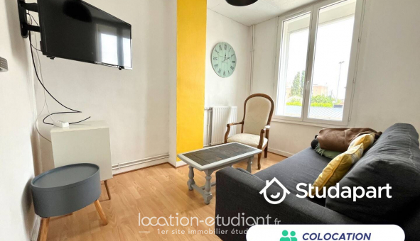 Colocation tudiante Studio à Lezennes (59260)