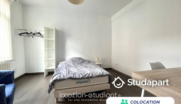 Colocation tudiante Studio à Lezennes (59260)