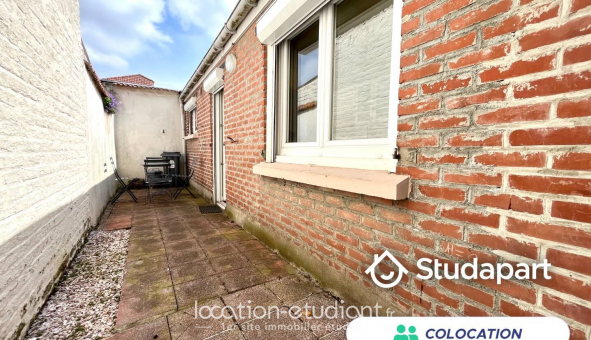 Colocation tudiante Studio à Lezennes (59260)