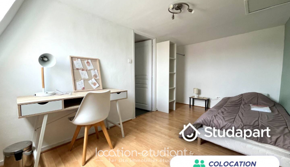 Colocation tudiante Studio à Lezennes (59260)