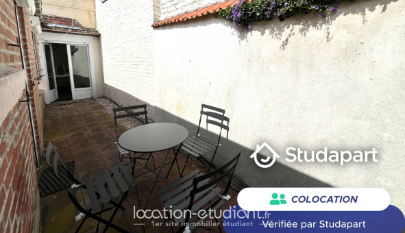 Colocation tudiante Studio à Lezennes (59260)
