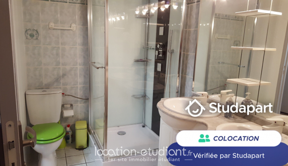 Colocation tudiante Studio à Lezennes (59260)
