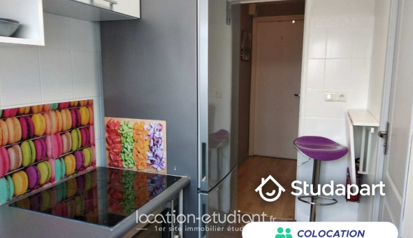 Colocation tudiante Studio à Lezennes (59260)