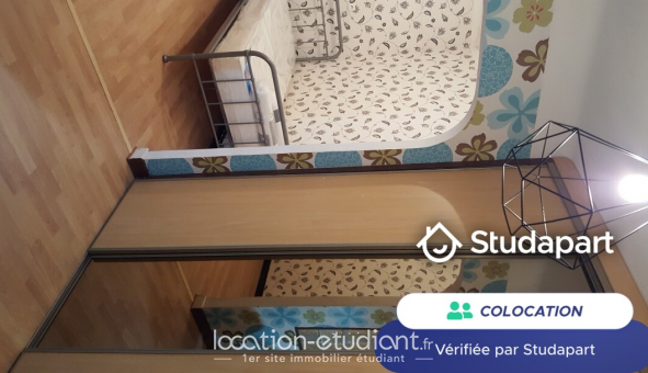 Colocation tudiante Studio à Lezennes (59260)