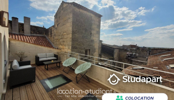 Colocation �tudiante Studio &agrave; Libourne (33500)