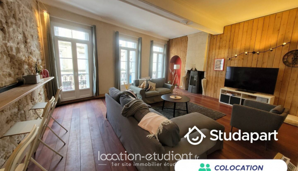 Colocation �tudiante Studio &agrave; Libourne (33500)
