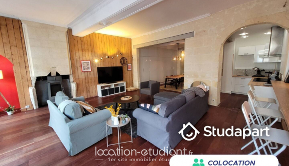 Colocation �tudiante Studio &agrave; Libourne (33500)