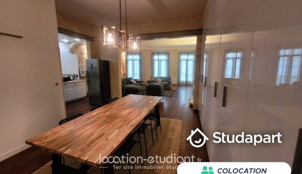 Colocation �tudiante Studio &agrave; Libourne (33500)