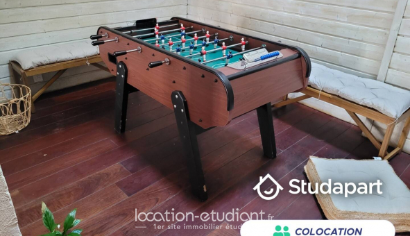 Colocation �tudiante Studio &agrave; Libourne (33500)