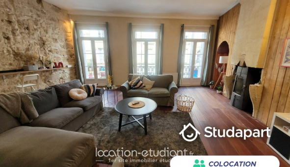 Colocation �tudiante Studio &agrave; Libourne (33500)