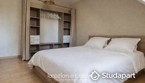 Colocation �tudiante Studio &agrave; Lieusaint (77127)