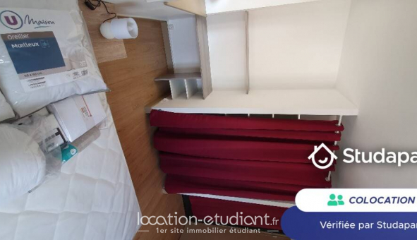 Colocation tudiante Studio à Livin (62800)