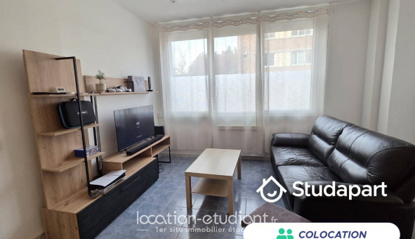 Colocation �tudiante Studio &agrave; Li�vin (62800)