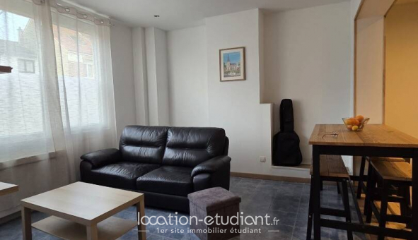 Colocation �tudiante Studio &agrave; Li�vin (62800)