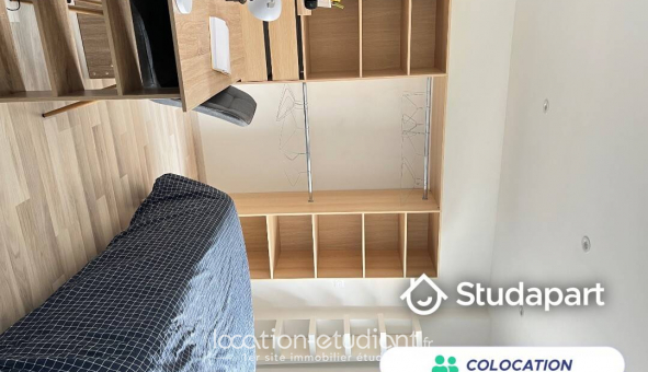 Colocation �tudiante Studio &agrave; Li�vin (62800)
