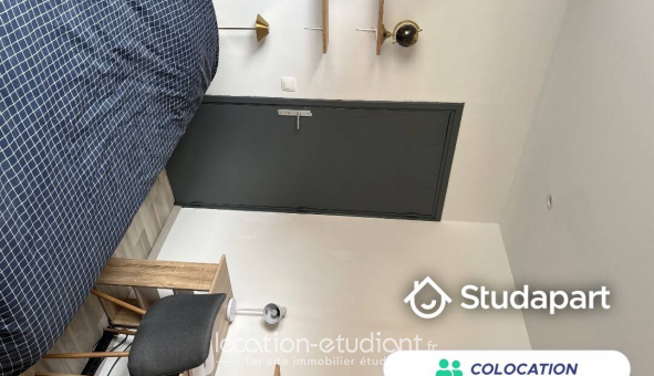 Colocation �tudiante Studio &agrave; Li�vin (62800)