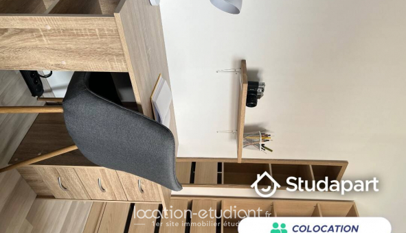 Colocation �tudiante Studio &agrave; Li�vin (62800)