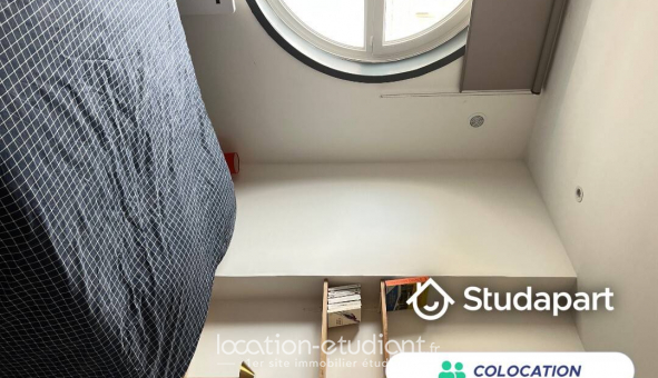 Colocation �tudiante Studio &agrave; Li�vin (62800)