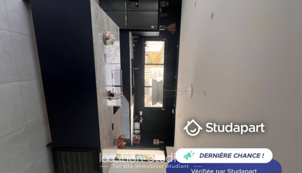 Colocation �tudiante Studio &agrave; Liffr� (35340)