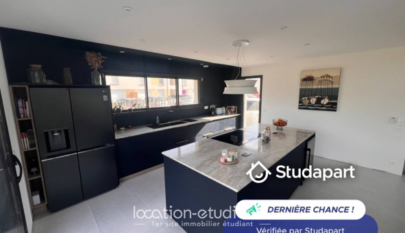 Colocation �tudiante Studio &agrave; Liffr� (35340)