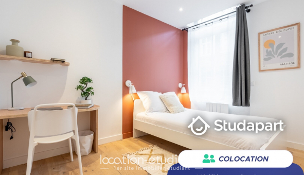 Colocation étudiante Studio à Lille (59800)