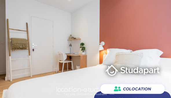 Colocation étudiante Studio à Lille (59800)