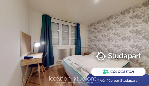 Colocation tudiante Studio à Lille (59800)