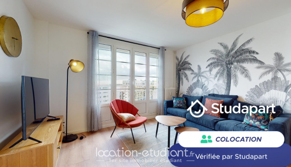 Colocation tudiante Studio à Lille (59800)